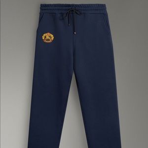 burberry joggers womens
